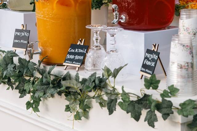 Bar cocktail non alcoolisé