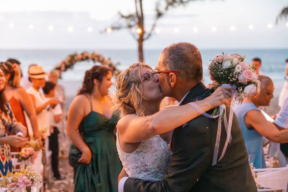 Le baiser de l’amour