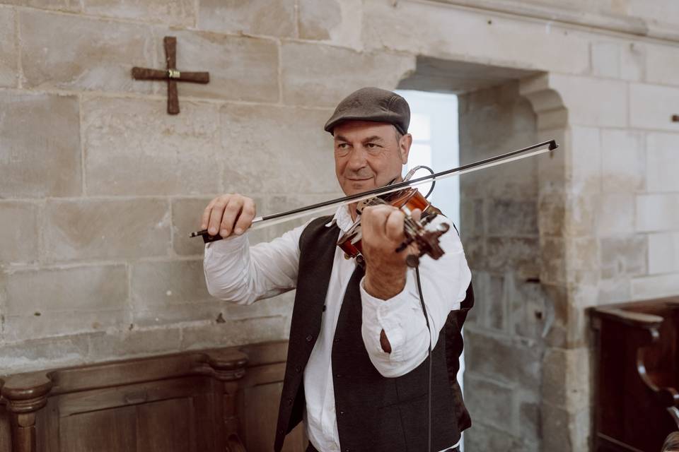 Cyrille - Violoniste évènementiel