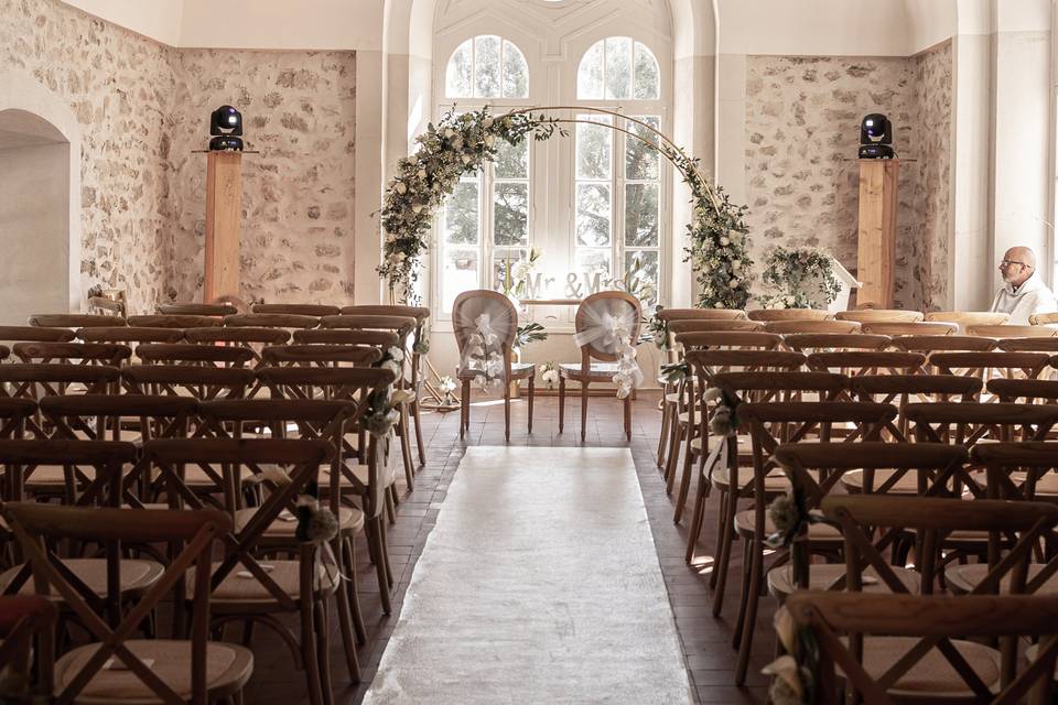 Cérémonie Chapelle