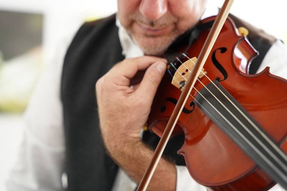 Cyrille - Violoniste évènementiel