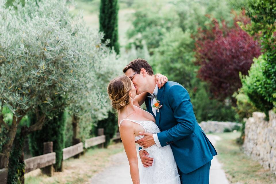 Mariage d'été Provence