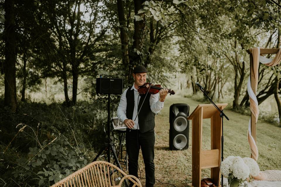Cyrille - Violoniste évènementiel