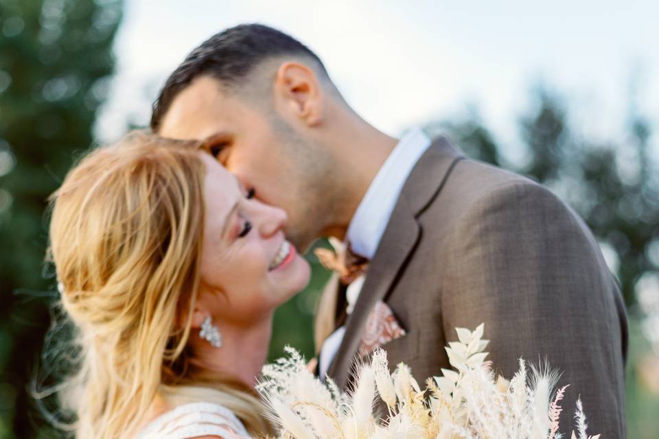 Mariage bohème Provence