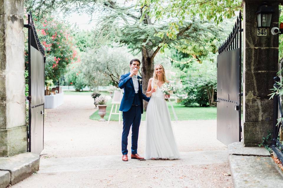 Mariage automne Provence