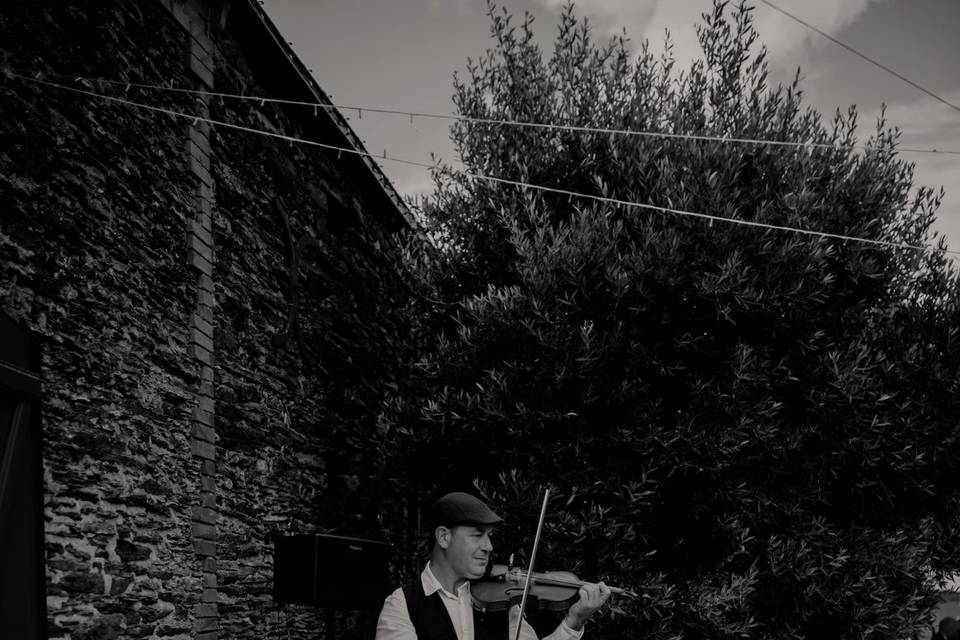 Cyrille - Violoniste évènementiel