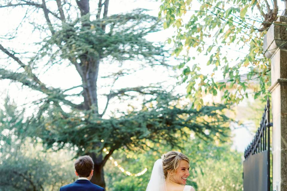 Mariage automne Provence