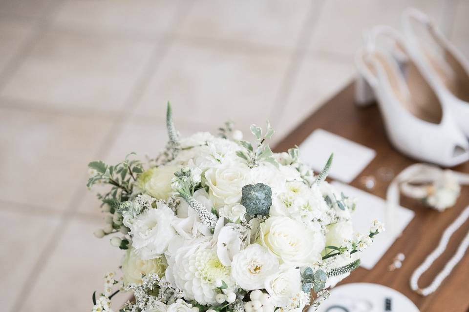 Bouquet de mariée