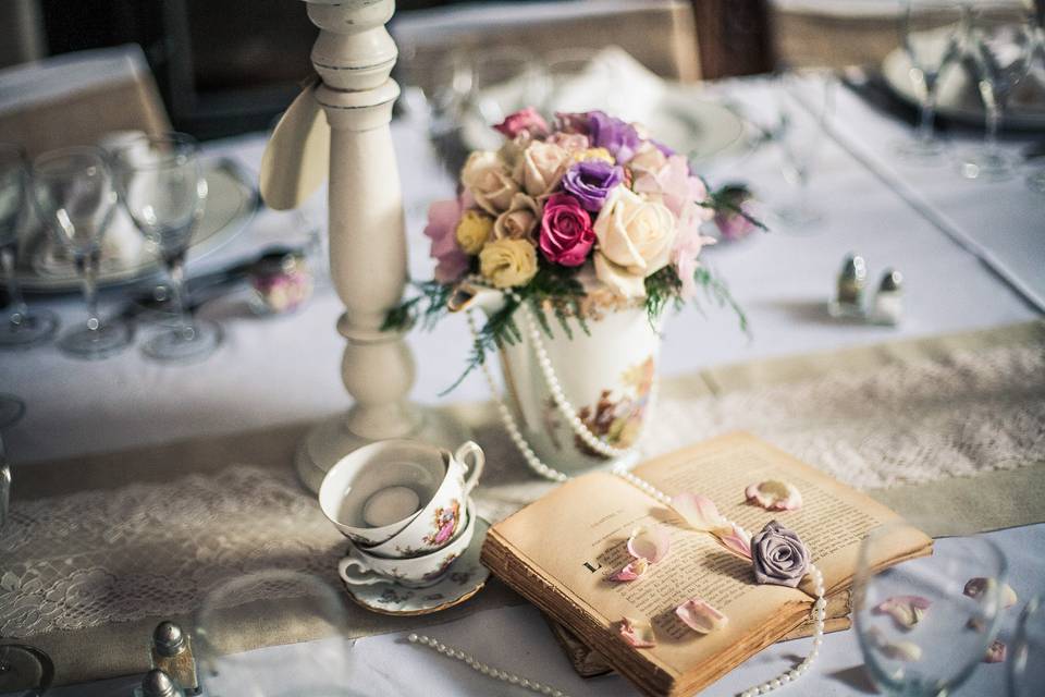 Décoration de table - Rêveries et Bois