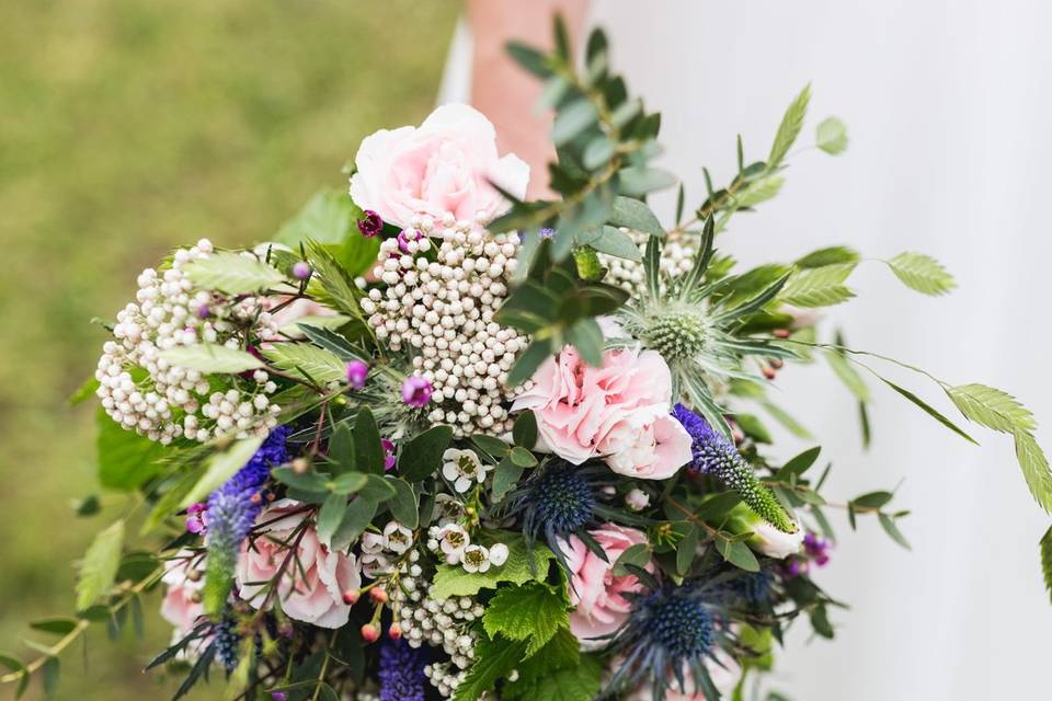 Bouquet champêtre - C. Lafargue