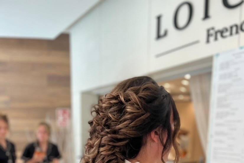 Attache tresses