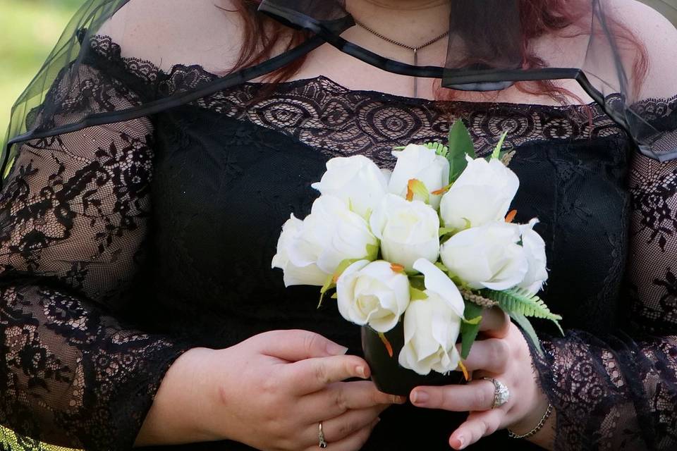 Naomi, la mariée