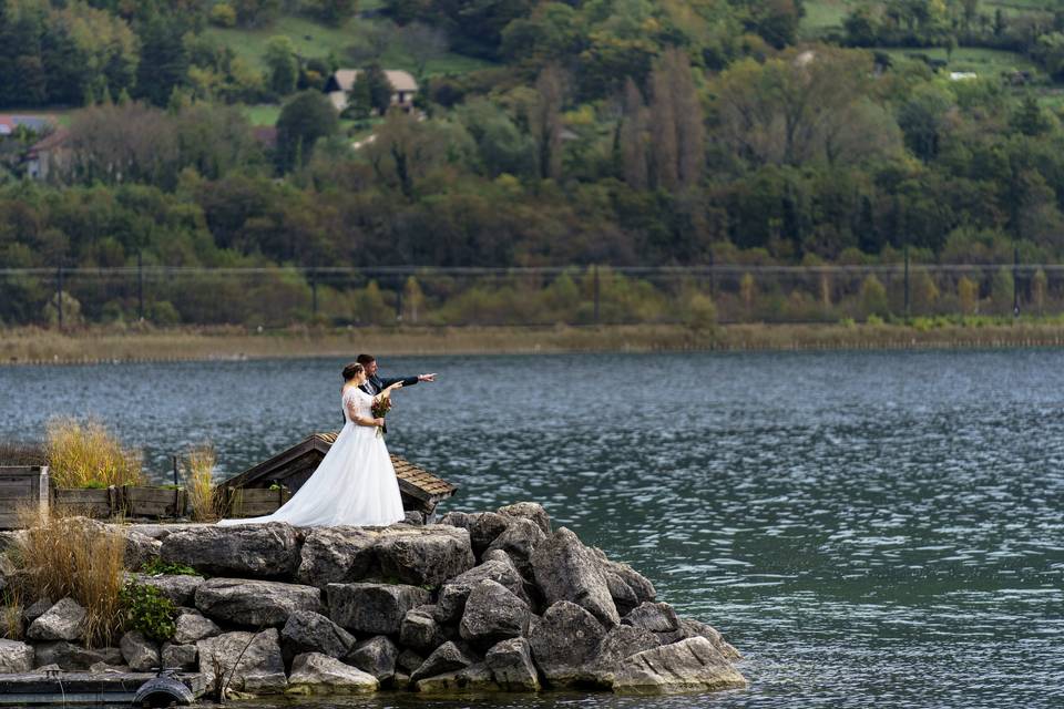 Lac Aix les bains