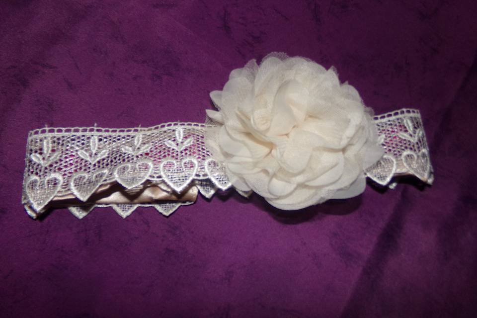 Bandeau dentelle