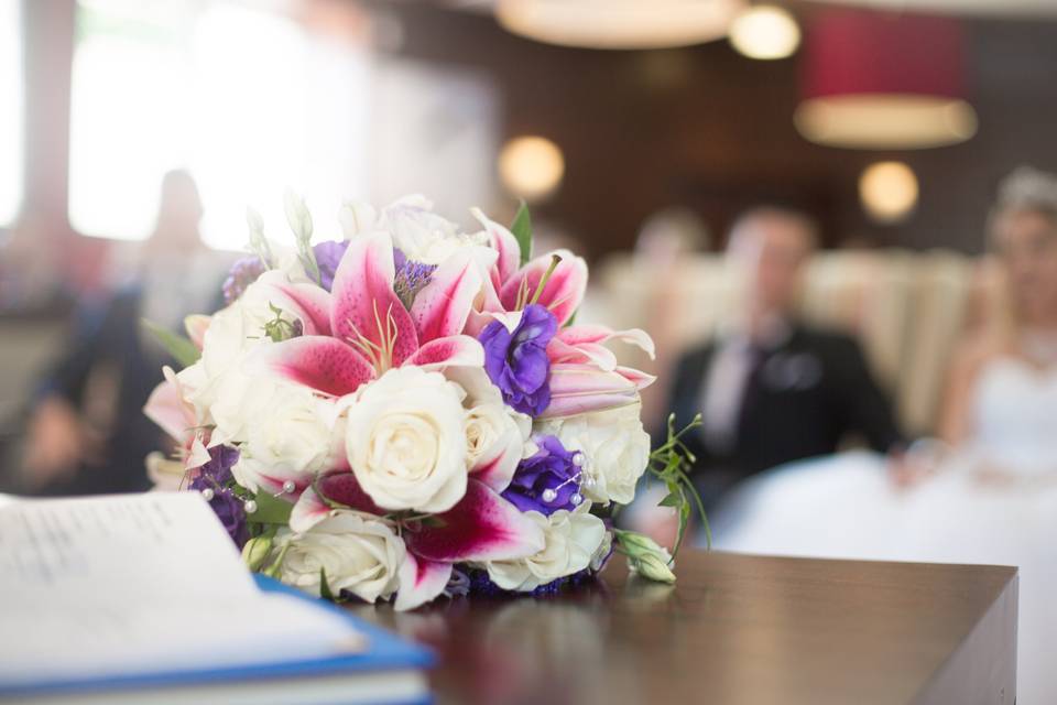 Zoom sur Le bouquet