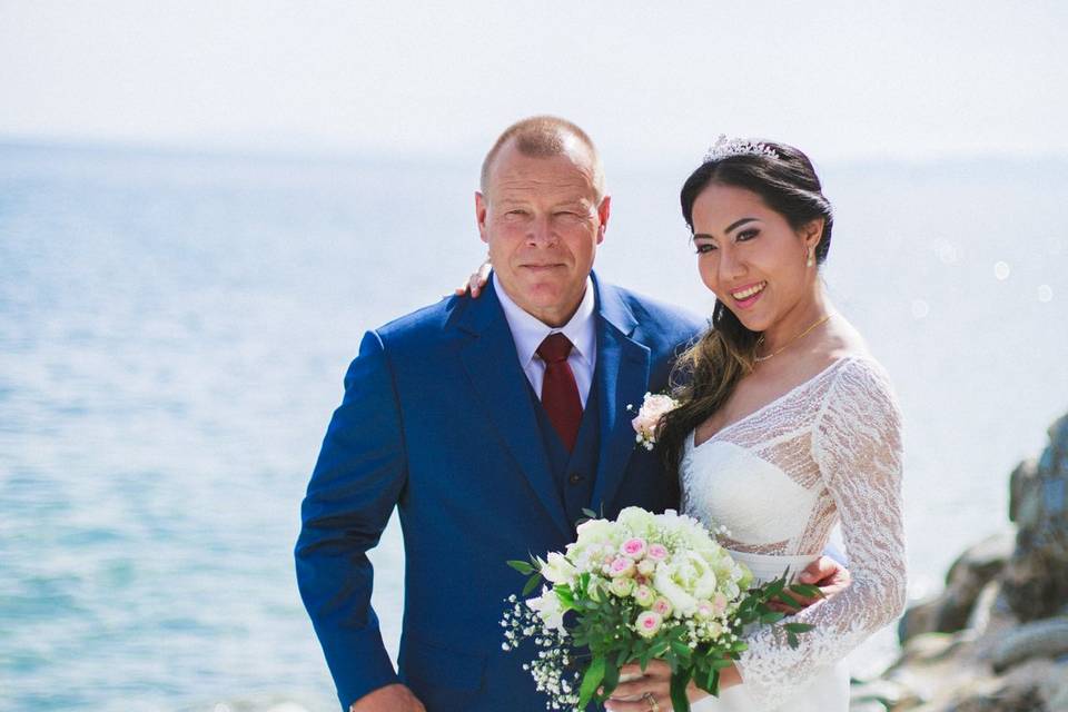 Mariage à la mer