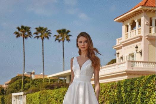 Robe courte sequins
