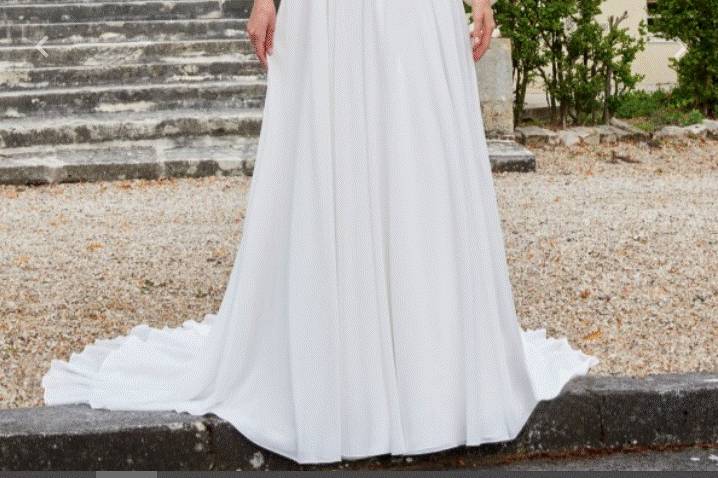 Robe mariée Paula