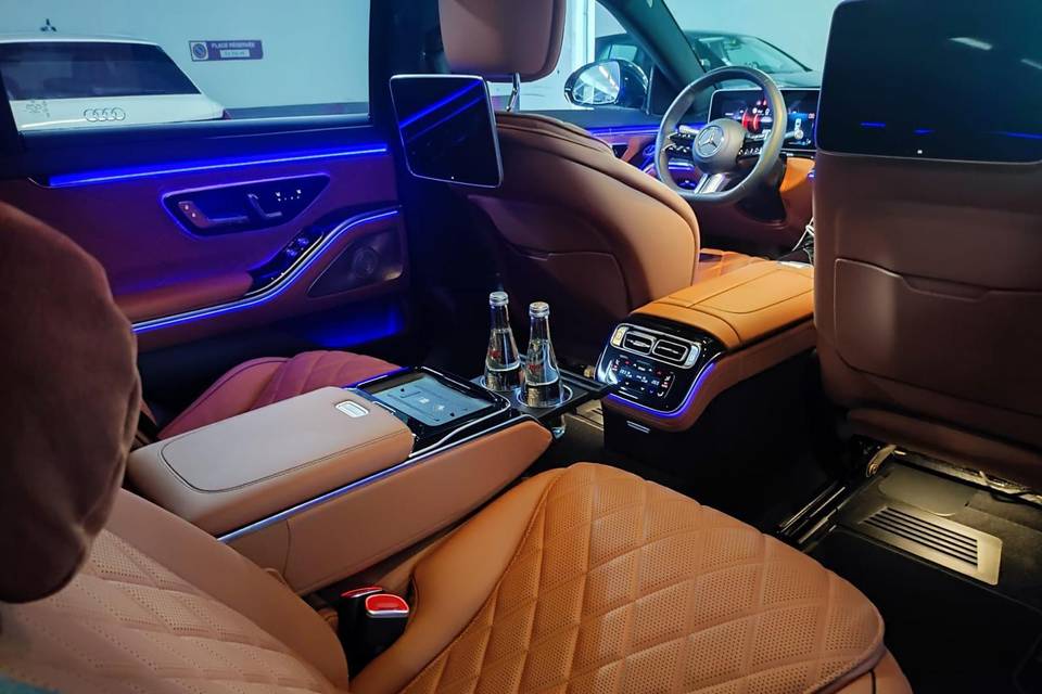 Intérieur Classe S