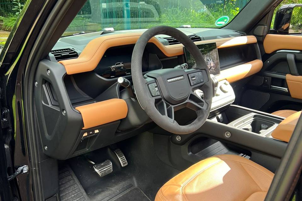 Intérieur Range Rover Defender