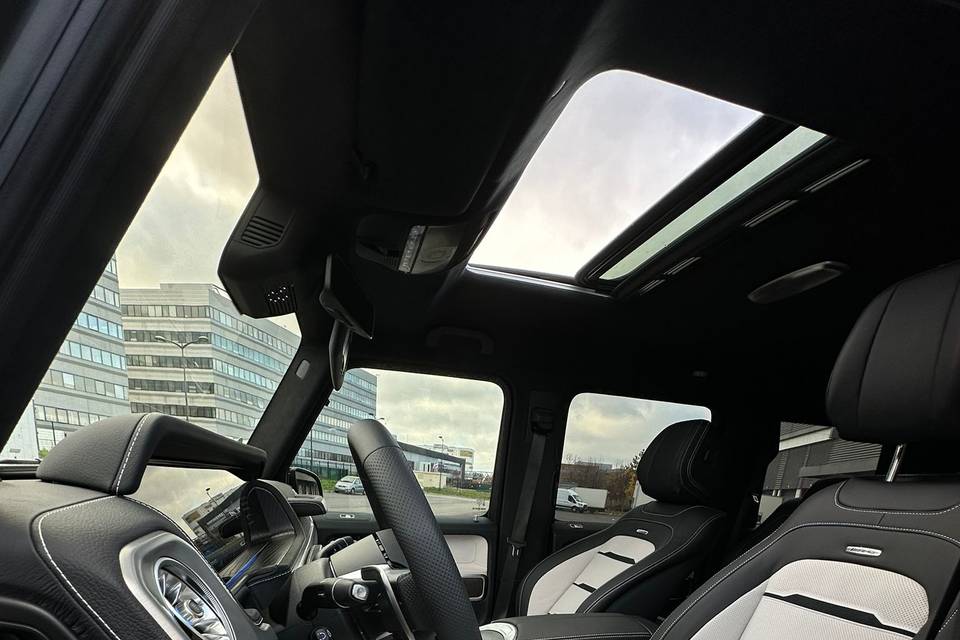 Intérieur Classe G63
