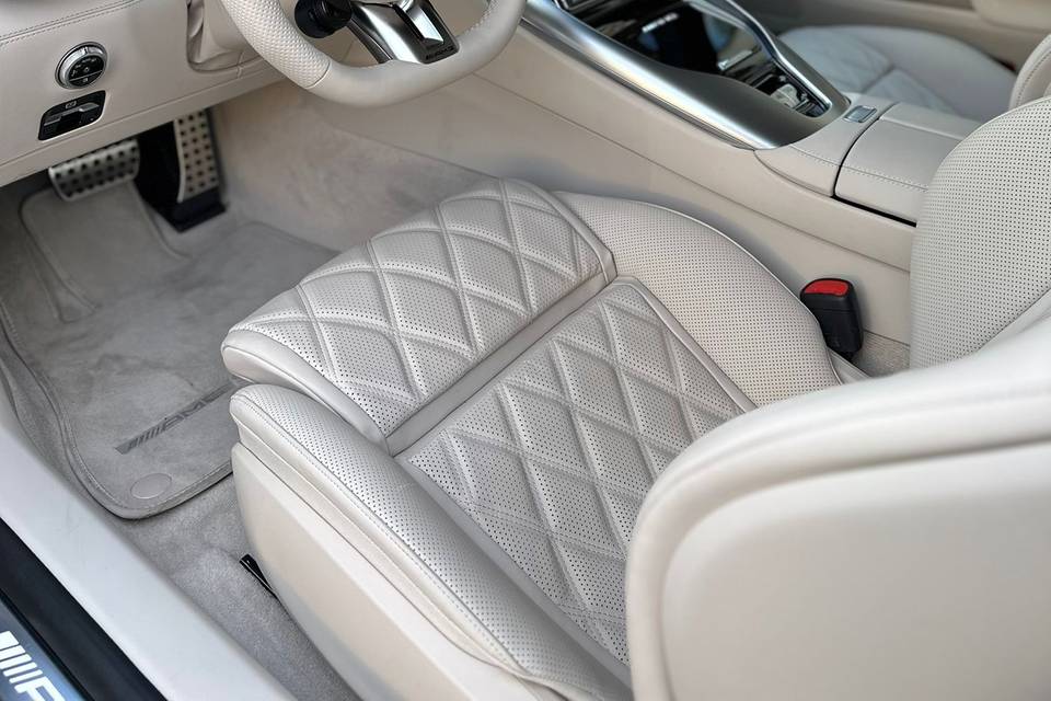 Intérieur Sl63 amg