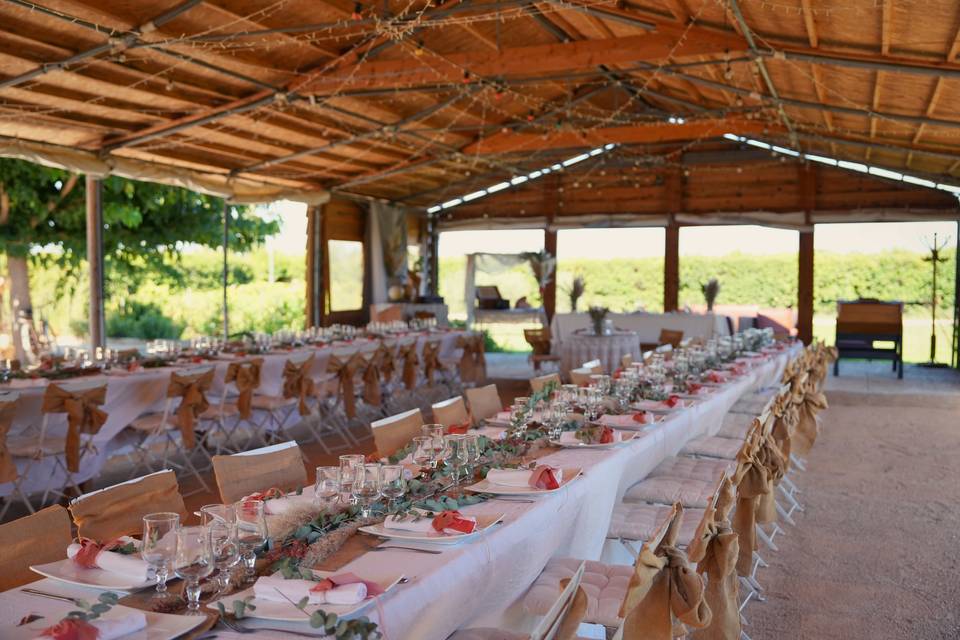Salle extérieure