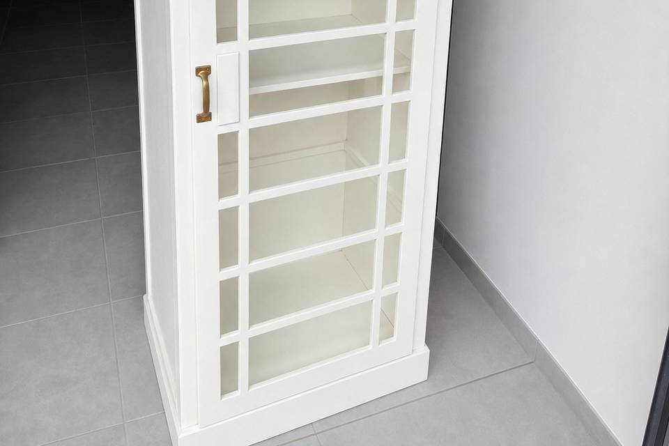 Cabine pour téléphone