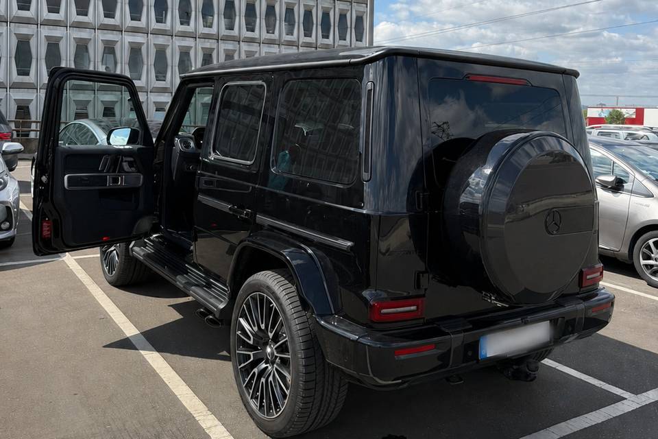 Mercedes G63 amg
