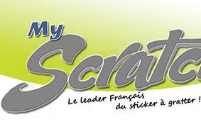 Logo Myscratchlabels