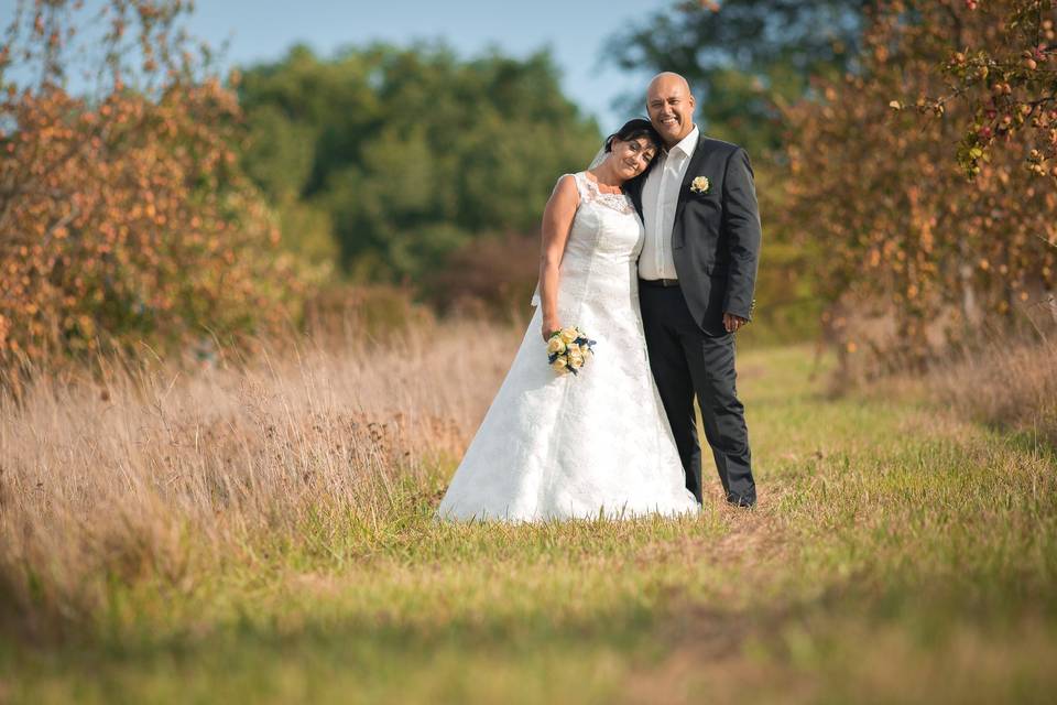 Mariage Stéphanie Lilian