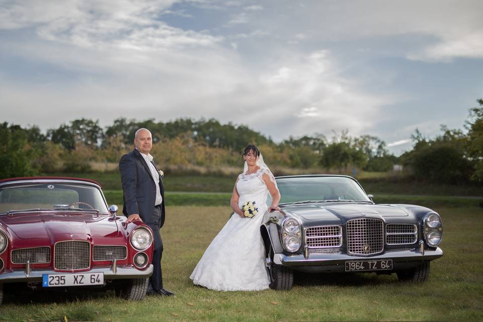 Mariage Stéphanie Lilian