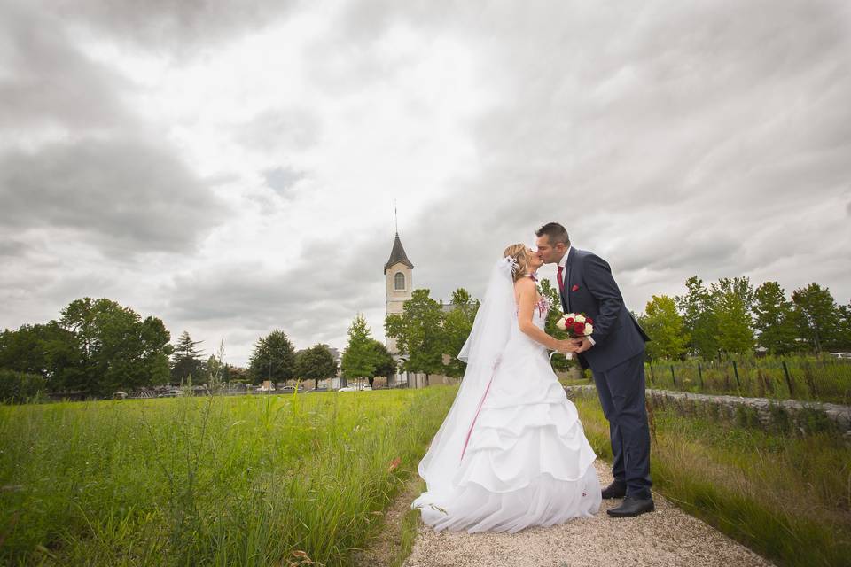 Mariage Cynthia Cyril