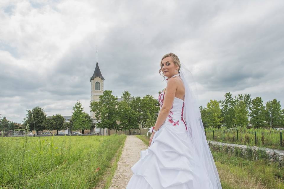 Mariage Cynthia Cyril