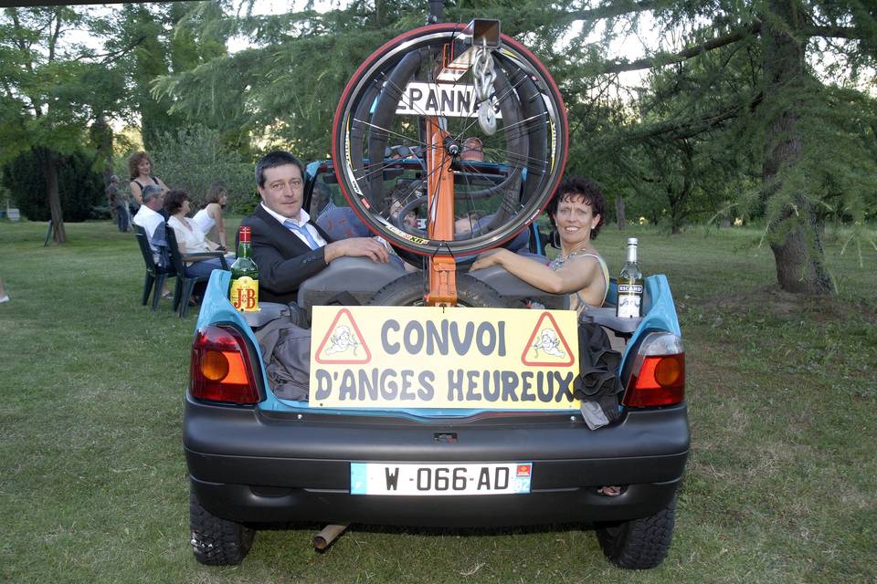 Convoi heureux