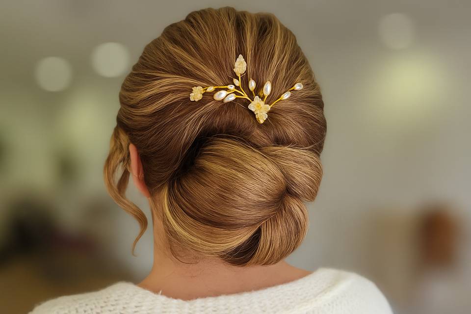 En salon