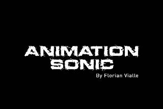 Logo Animation Sonic