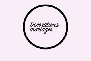 Décorations Mariages Logo