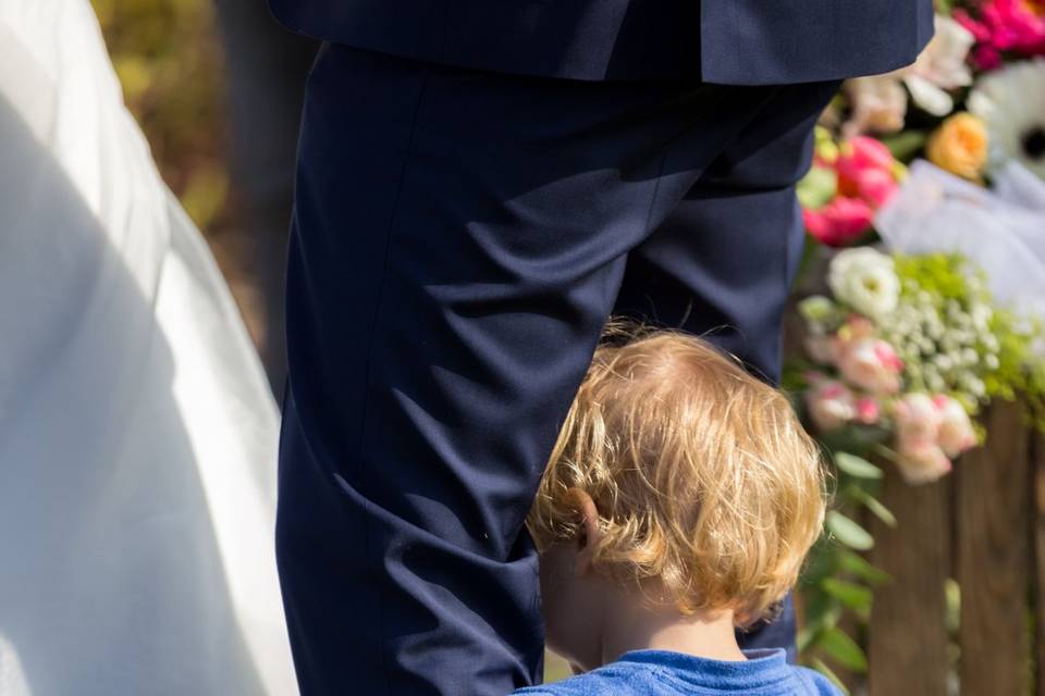 Je soutiens papa!