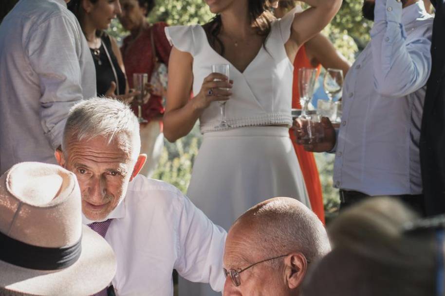 Instant volé au cocktail