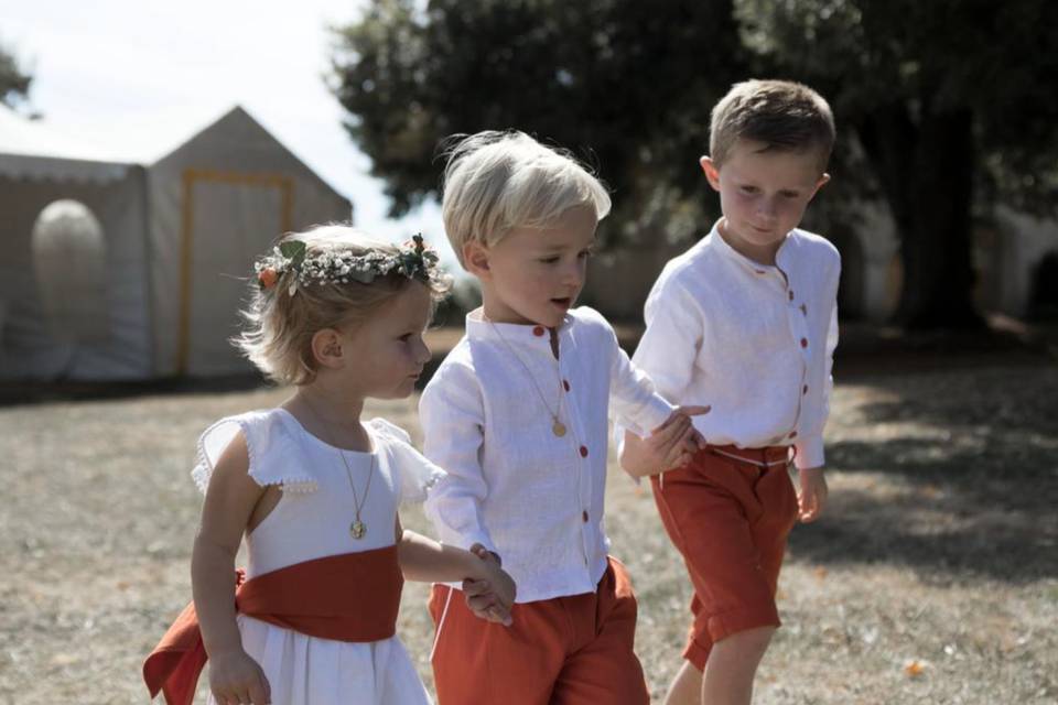 Enfants d'honneur