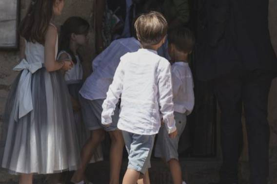 Les enfants d'honneur