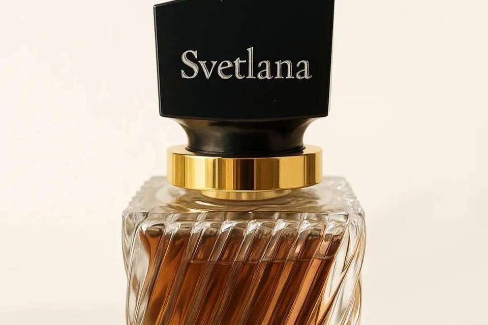 Gravure sur flacon parfum