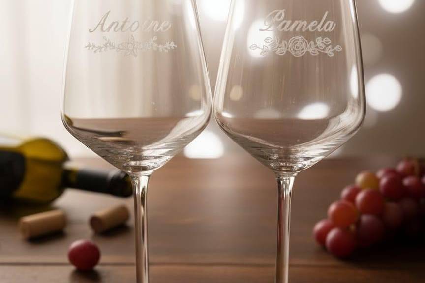 Gravure sur verre