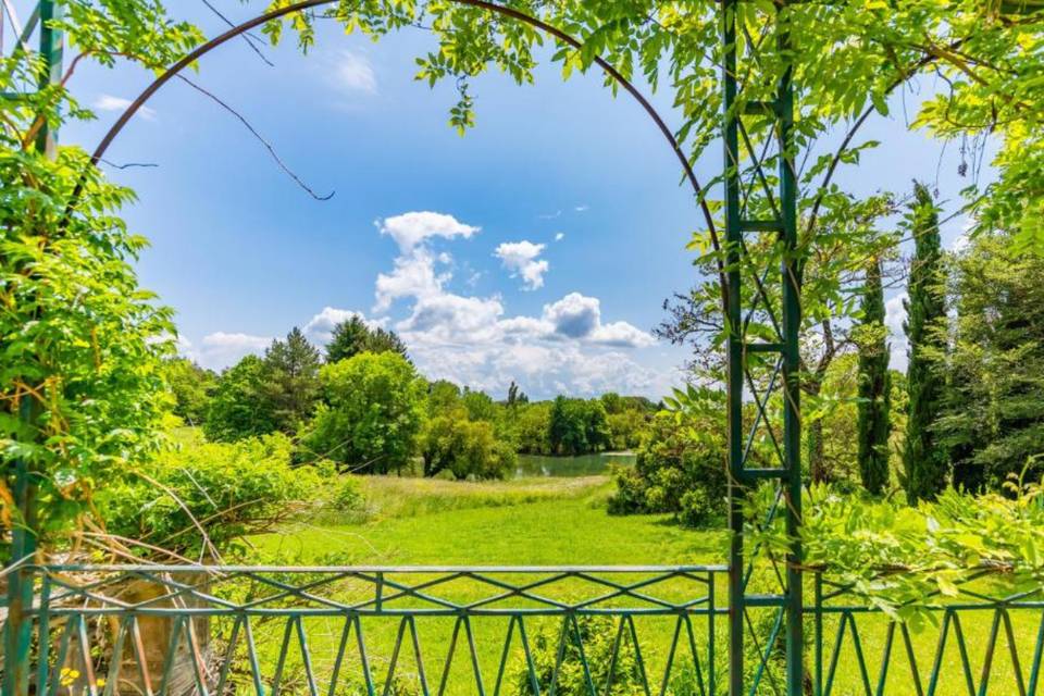 Vue terrasse extérieure