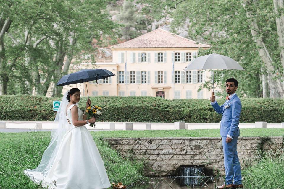 Un jour de pluie