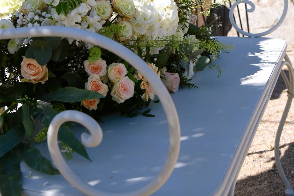 Location 15 boules de fleurs