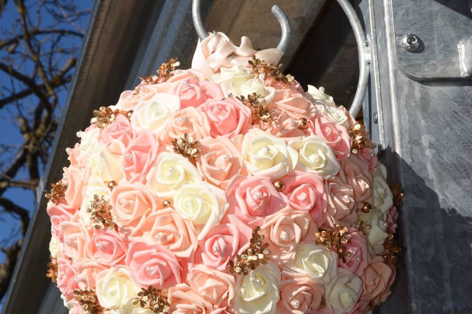 Location 15 boules de fleurs