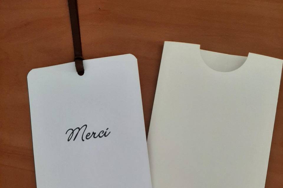 Menu sur mesure