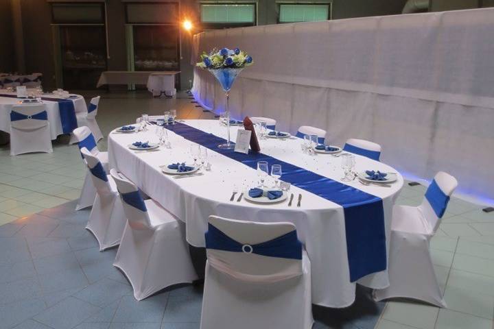 Mariage bleu